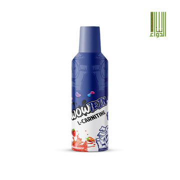 WOWTEIN L CARNITINE STRAWBERRY BOTTLE 500 ML